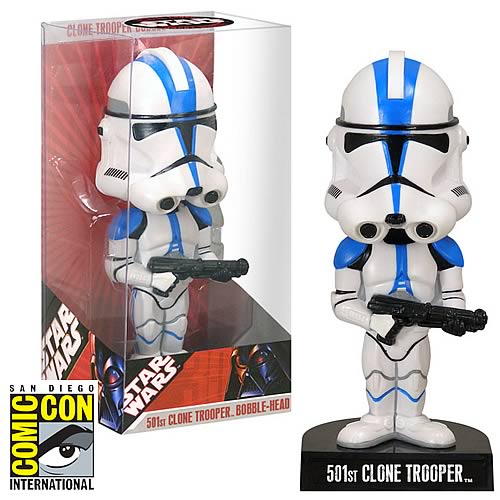 Comic-Con Pickup EE Exclusive Star Wars 501st Clone Bobble