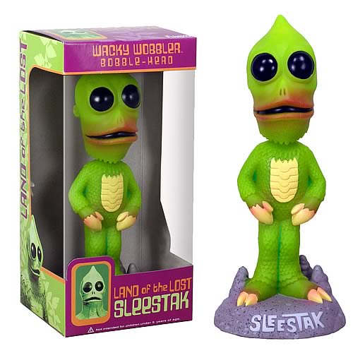 Land of the Lost Sleestak Bobble Head, Land of the Lost, Bobble Heads, Funko