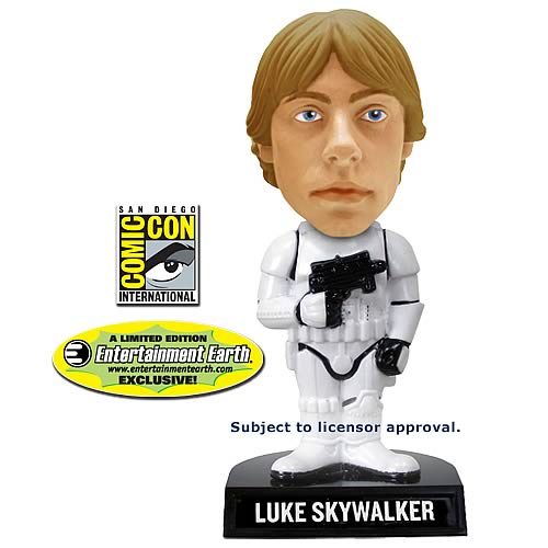 EE Exclusive Star Wars Luke as Stormtrooper Bobble Head