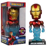 SDCC Exclusive Iron Man Holographic Iron Man Bobble Head