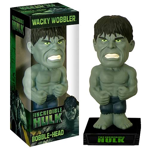 Hulk Bobble Head