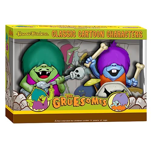 Flintstones Gruesomes Vinyl Figures