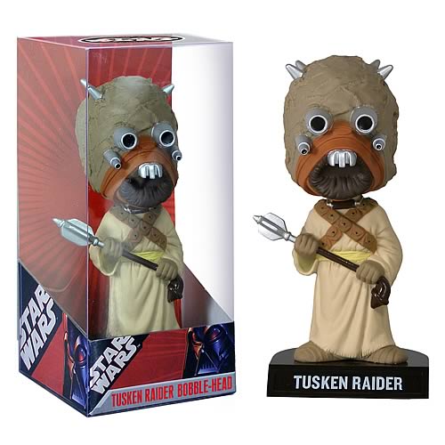 Star Wars Tusken Raider Bobble Head