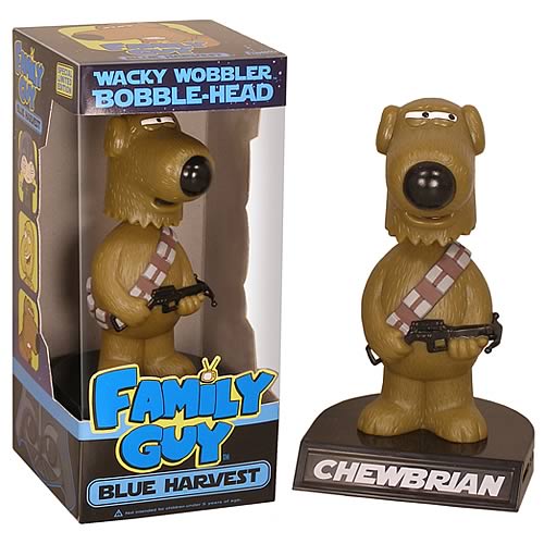 Star Wars Family Guy Chewbrian Bobble Head