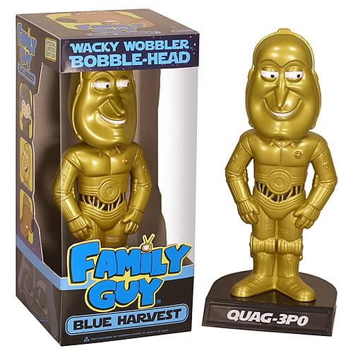 Star Wars Family Guy Quag 3PO Bobble Head
