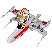 Star Wars Luke Skywalker X Wing Fighter Bobble Head
