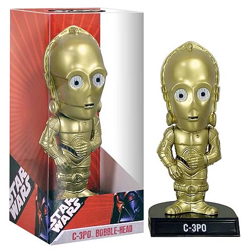 Star Wars C 3PO Bobble Head
