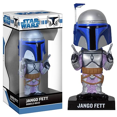 Star Wars Jango Fett Bobble Head
