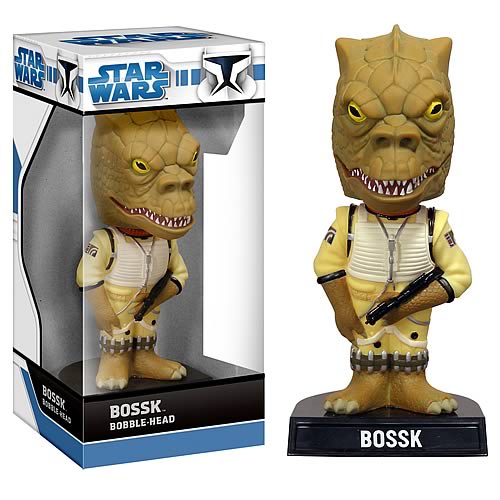 Star Wars Bossk Bobble Head