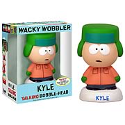 South Park Kyle Talking Bobble Head
