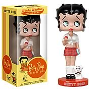 Betty Boop School Girl Wacky Wobbler Picture