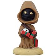 Star Wars Holiday Jawa Mini Bobble Head