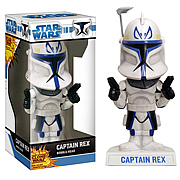 Star Wars The Clone Wars Clone Captain Rex Bobble Head