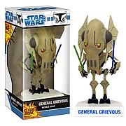 Star Wars The Clone Wars General Grievous Bobble Head