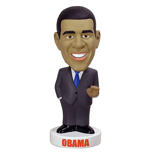 Barack Obama Bobble Head
