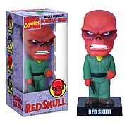 Red Skull Bobble Head