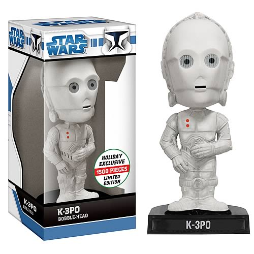 Star Wars Holiday: K-3PO