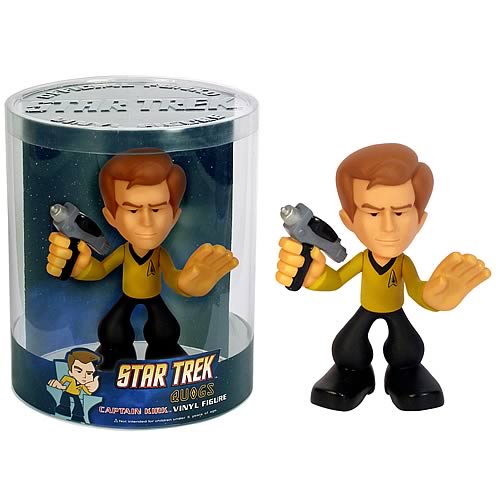 Star Trek Vinyl Figures: Quogs Captain Kirk