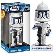 Star Wars The Clone Wars Denal Bobble Head