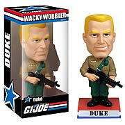G.I. Joe Classic Duke Bobble Head