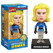 Fantastic Four Invisible Woman Bobble Head
