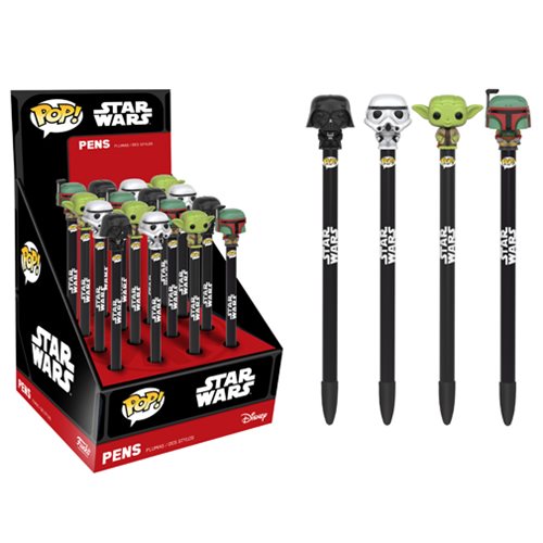 Star Wars Series 1 Pop! Pen Display Set