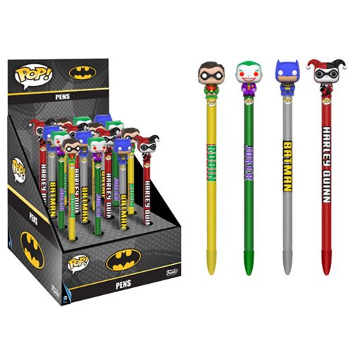 Batman Pop! Pen Display Case