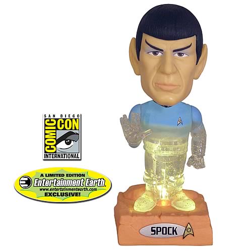 Star Trek: Spock Transporting