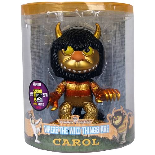 SDCC Where the Wild Things Are Metallic Carol Funko Force