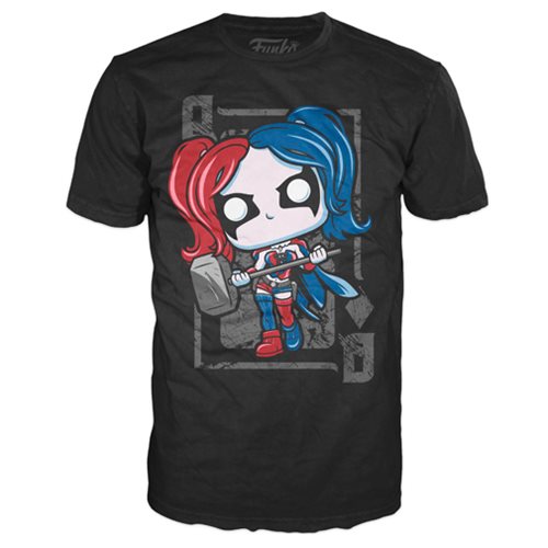 Batman Harley Quinn Diamond Queen Pop! T-Shirt