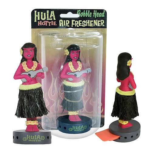 Hula Hottie BobbleBreeze Bobble Head Air Freshener