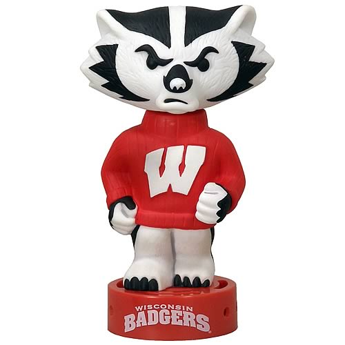 Wisconsin Badger Bobble Breeze Bobble Head