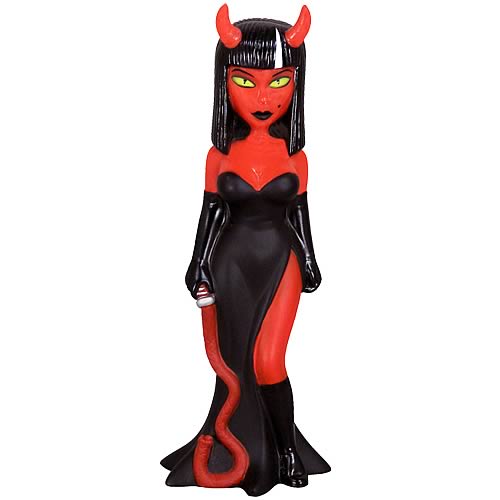 Devil Girl Spastik Plastik Vinyl Figure