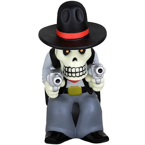 Skeleton Cowboy Spastik Plastik Vinyl Figure
