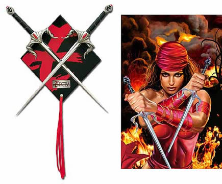 Elektra's Sai Set