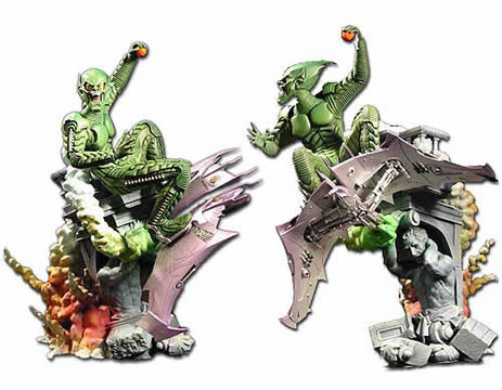 Green Goblin Movie Statue