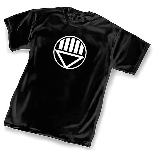 Green Lantern Black Lantern Symbol T-Shirt