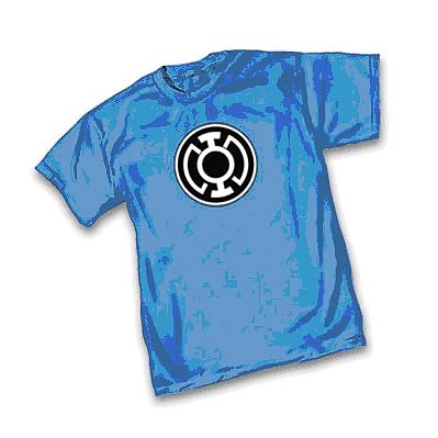 Green Lantern Blue Lantern Symbol T-Shirt