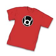 Green Lantern Red Lantern Symbol T-Shirt