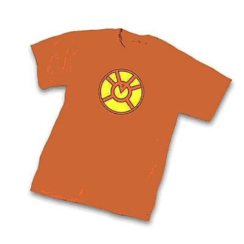 Green Lantern Orange Lantern Symbol T-Shirt