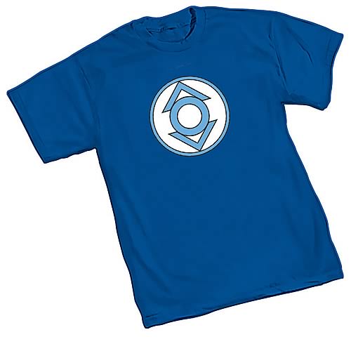 Green Lantern Indigo Lantern Symbol T-Shirt