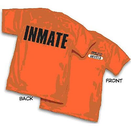 Batman Arkham Asylum Inmate T-Shirt