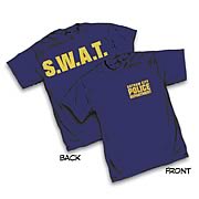 Batman Gotham City S.W.A.T. T-Shirt