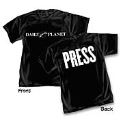 Superman Daily Planet Press T-Shirt