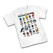 Super Heroes Have Issues T-Shirt