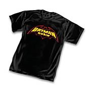 Batman and Robin Logo T-Shirt