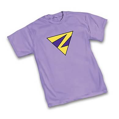 Wonder Twins Zan Symbol T-Shirt