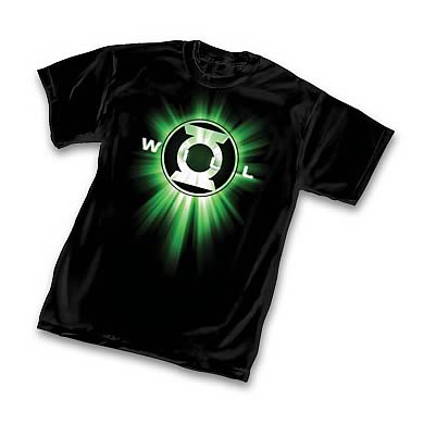 Green Lantern Symbol Will T-Shirt