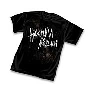 Batman Arkham Asylum Logo T-Shirt
