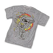 Wonder Woman Notebook Hero T-Shirt